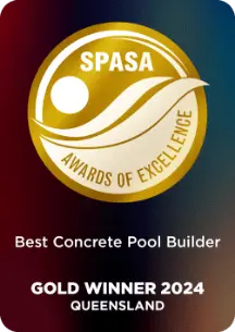 QLD Best Concrete Pool Builder Gold