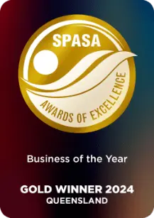 QLD Business of the Year Gold